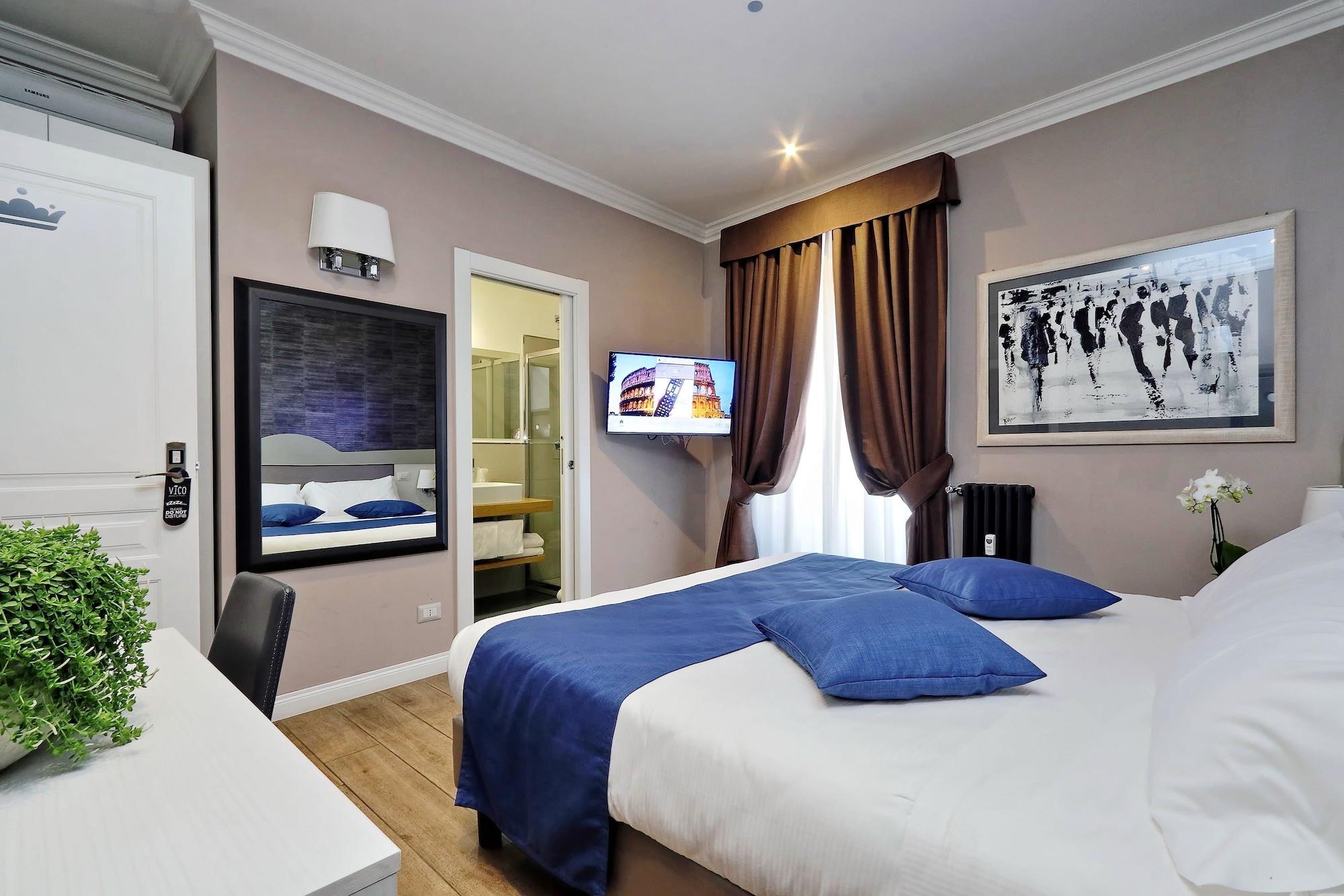 วีโก ห้อง แอนด์ เทอเรซ Hotel โรม ภายนอก รูปภาพ